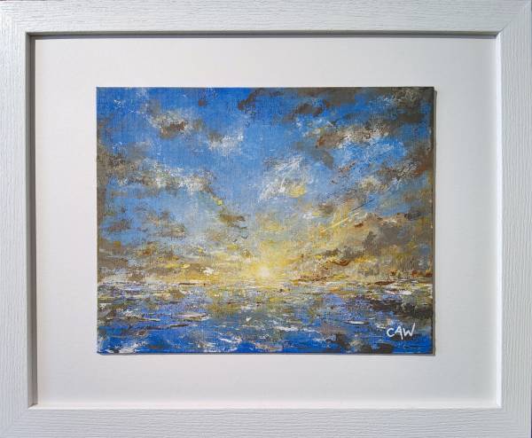 - Acrylic on Board, Painting by Carys Avery Welsh, measuring 27 x 35 cm (H x W) framed at 46 x 56 cm £650